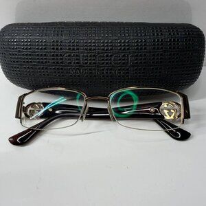 Gucci GG Logo Acetate Eyeglasses – Made in Italy